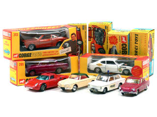 Lot 424 - CORGI TOYS (GB) (7)