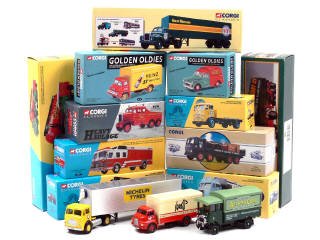 Lot 328 - CORGI TOYS (GB) (17)