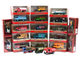 Lot 307 - MATCHBOX - MODELS OF YESTERYEAR (GB) (36)