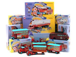 Lot 321 - CORGI TOYS (GB) (12)