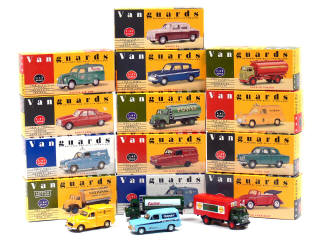 Lot 313 - VANGUARDS (GB) (26)