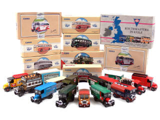 Lot 334 - CORGI TOYS (GB) (28)