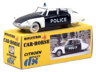 Lot 796 - MINIATURES CAR-HORSE (FRANCE) (1)