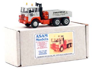 Lot 704 - ASAM MODELS (GB) (1)
