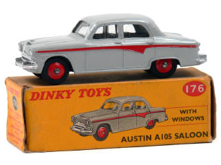Lot 617 - DINKY TOYS (GB) (1)