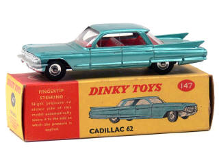 Lot 642 - DINKY TOYS (GB) (1)
