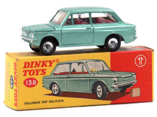 Lot 639 - DINKY TOYS (GB) (1)