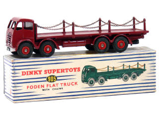 Lot 668 - DINKY TOYS (GB) (1)