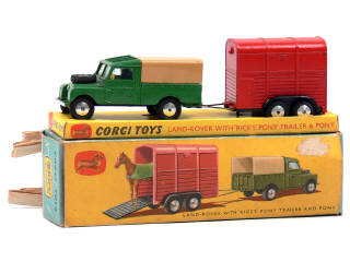 Lot 421 - CORGI TOYS (GB) (1)