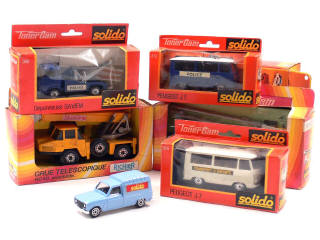 Lot 488 - SOLIDO (FRANCE) (6)