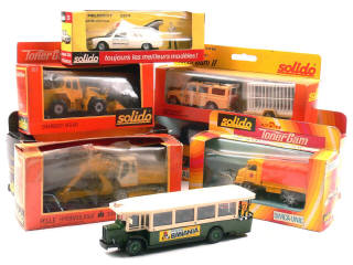 Lot 494 - SOLIDO (FRANCE) (8)