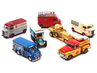 Lot 406 - MATCHBOX - MODELS OF YESTERYEAR (GB) (7)