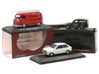 Lot 349 - IXO & BRUMM (3)