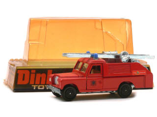 Lot 573 - DINKY TOYS (GB) (1)