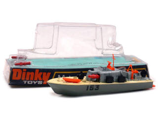 Lot 592 - DINKY TOYS (GB) (1)