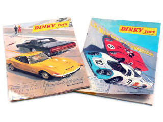 Lot 545 - DINKY TOYS (FRANCE) (2)