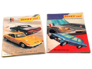 Lot 547 - DINKY TOYS (FRANCE) (2)