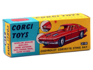 Lot 383 - CORGI TOYS (GB) (1)