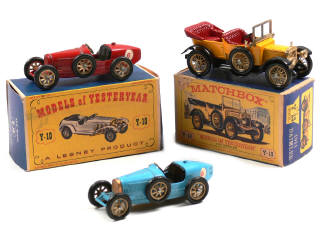 Lot 405 - MATCHBOX - MODELS OF YESTERYEAR (GB) (3)