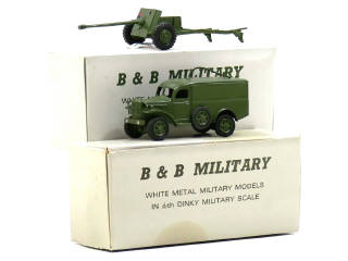 Lot 373 - B & B MILITARY (GB) (2)