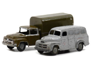 Lot 651 - MICRO MODELS (NOUVELLE-ZELANDE) (2)