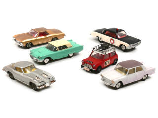 Lot 537 - CORGI TOYS (GB) (6)