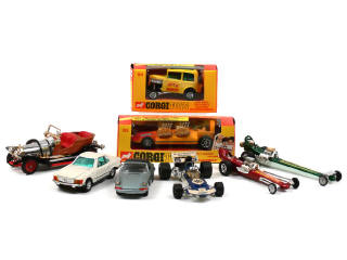 Lot 538 - CORGI TOYS (GB) (8)