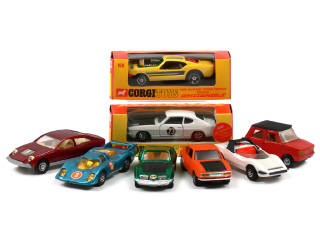 Lot 539 - CORGI TOYS (GB) (8)