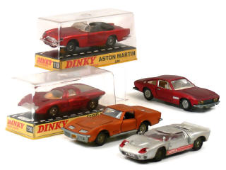 Lot 509 - DINKY TOYS (GB) (5)