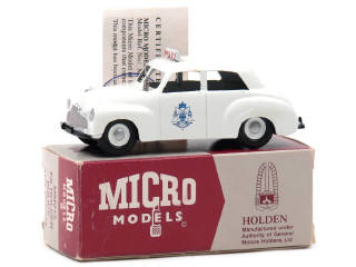 Lot 644 - MICRO MODELS (NOUVELLE-ZELANDE) (1)