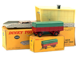 Lot 408 - DINKY TOYS (FRANCE) (2)