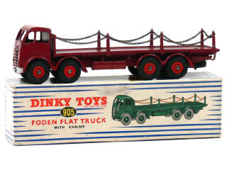 Lot 478 - DINKY TOYS (GB) (1)