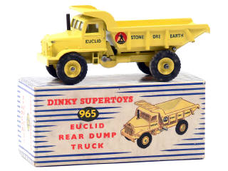 Lot 485 - DINKY TOYS (GB) (1)