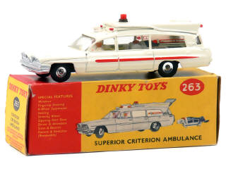Lot 467 - DINKY TOYS (GB) (1)