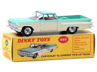 Lot 466 - DINKY TOYS (GB) (1)