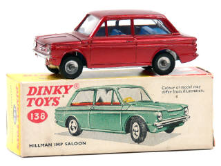 Lot 469 - DINKY TOYS (GB) (1)