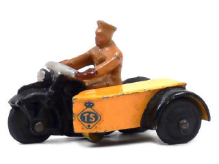 Lot 475 - DINKY TOYS (GB) (1)