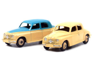 Lot 494 - DINKY TOYS (GB) (2)