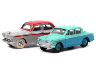 Lot 497 - DINKY TOYS (GB) (2)