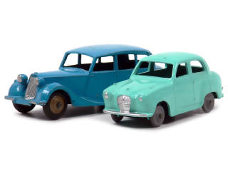 Lot 496 - DINKY TOYS (GB) (2)