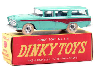 Lot 464 - DINKY TOYS (GB) (1)
