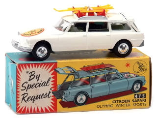 Lot 526 - CORGI TOYS (GB) (1)