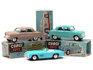 Lot 534 - CORGI TOYS (GB) (3)