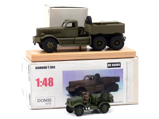 Lot 799 - DOMIS KITS & B & B MILITARY (2)
