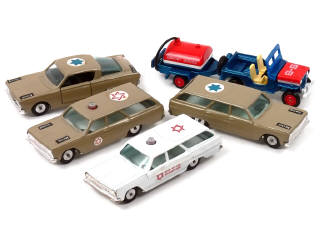 Lot 655 - GAMDA KOOR & TOMICA DANDY (5)
