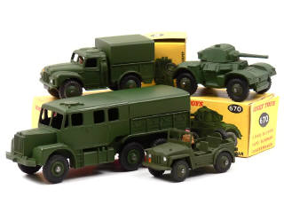 Lot 508 - DINKY TOYS (GB) (4)