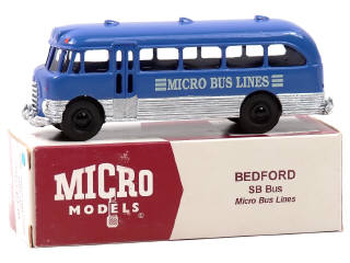 Lot 648 - MICRO MODELS (NOUVELLE-ZELANDE) (1)