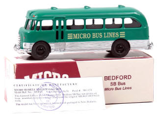 Lot 649 - MICRO MODELS (NOUVELLE-ZELANDE) (1)