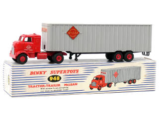 Lot 481 - DINKY TOYS (GB) (1)
