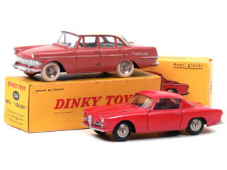 Lot 387 - DINKY TOYS (FRANCE) (2)
